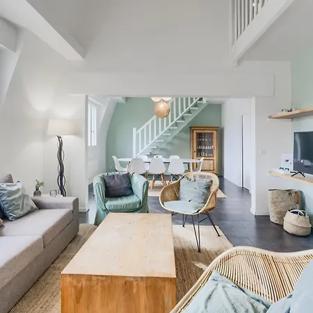 Apartamento La Presqu'ile - Grand Duplex - Parking Prive - 100m De La Gare