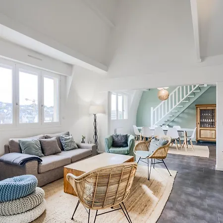 Apartamento La Presqu'ile - Grand Duplex - Parking Prive - 100m De La Gare