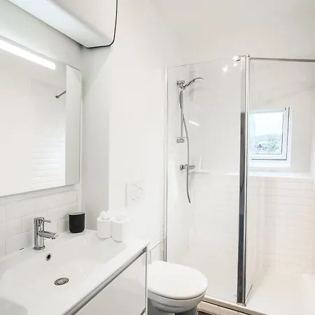Apartamento La Presqu'ile - Grand Duplex - Parking Prive - 100m De La Gare Deauville