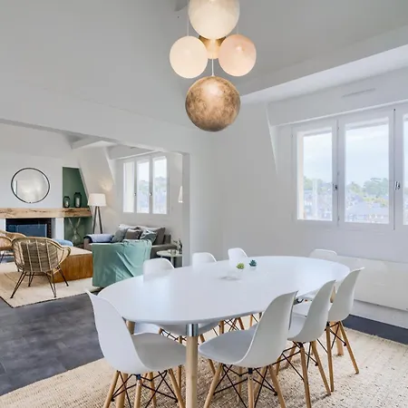 La Presqu'ile - Grand Duplex - Parking Prive - 100m De La Gare