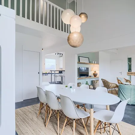 Apartamento La Presqu'ile - Grand Duplex - Parking Prive - 100m De La Gare *