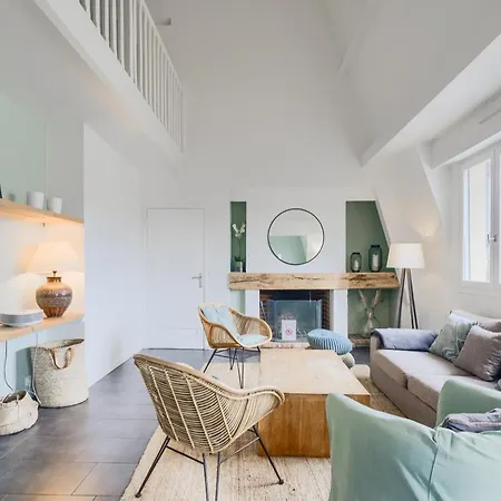 La Presqu'ile - Grand Duplex - Parking Prive - 100m De La Gare *