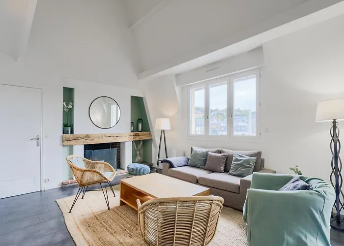 Apartment La Presqu'ile Deauville